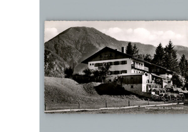 Tegernsee Haus Hochland