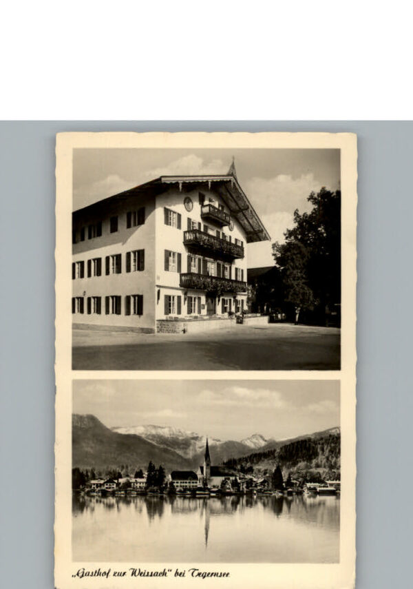 Tegernsee Gasthof zur Weissach