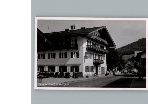 Rottach-Egern Gasthof Post