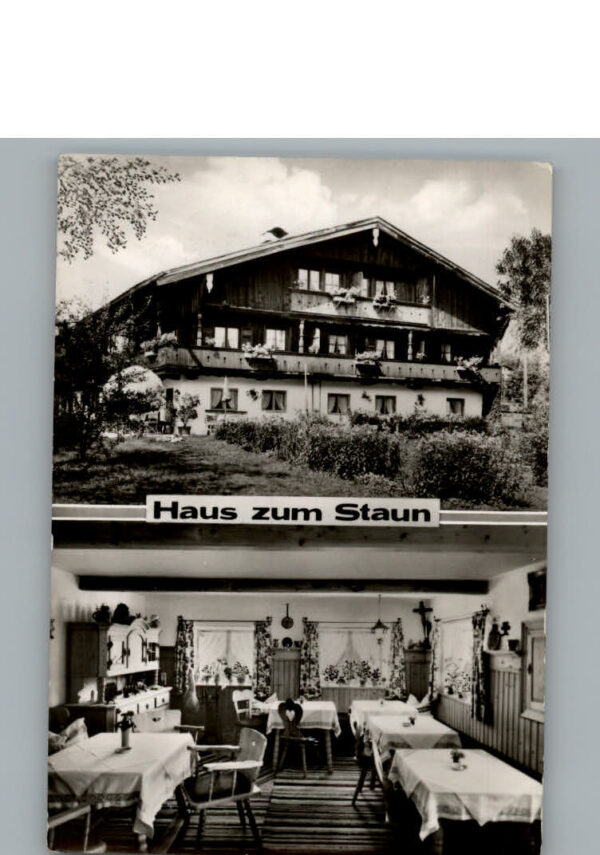 Bad Wiessee Haus zum Staun