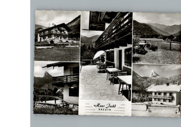 Kreuth Tegernsee Haus Jackl
