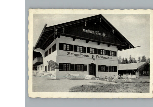 Bad Wiessee Gaststaette Freihaus