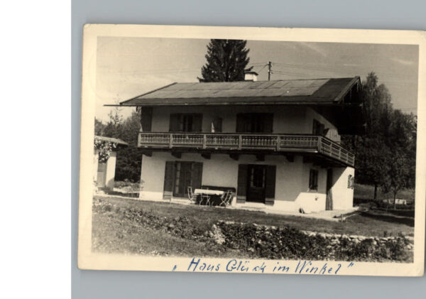 Bad Wiessee Haus Glueck im Winkel