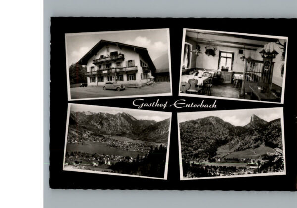 Tegernsee Gasthof Enterbach