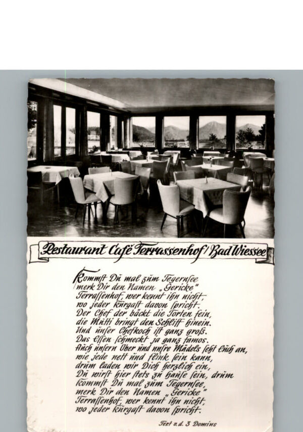 Bad Wiessee Cafe Terrassenhof