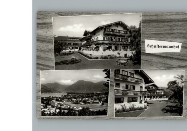Bad Wiessee Gaestehaus Schustermannhof
