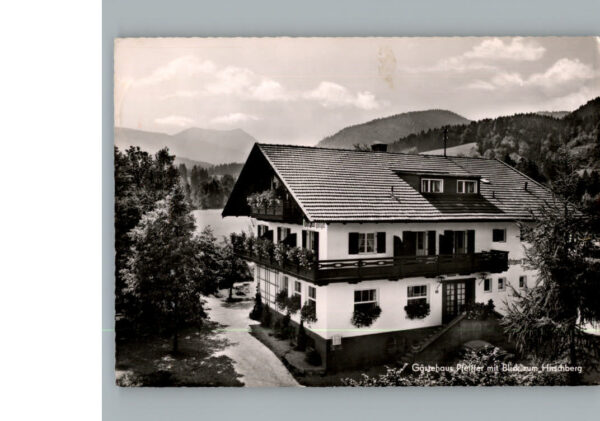 Bad Wiessee Gaestehaus Pfeiffer