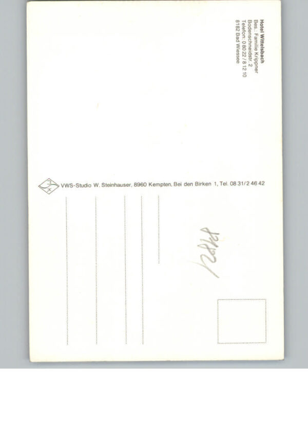Bad Wiessee Hotel Wittelsbach – Bild 2