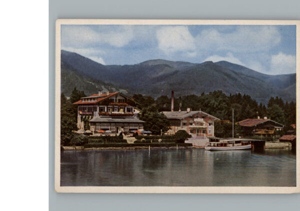 Tegernsee Gasthof zur Ueberfahrt Egern