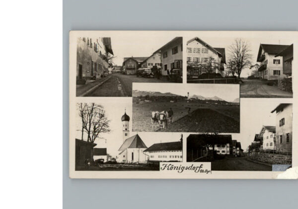 Koenigsdorf Oberbayern
