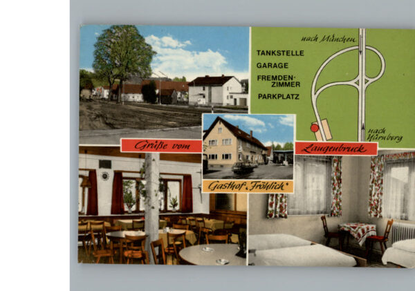 Langenbruck Pfaffenhofen Gasthof Froehlich