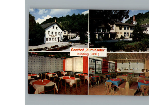 Kinding Gasthof zum Krebs