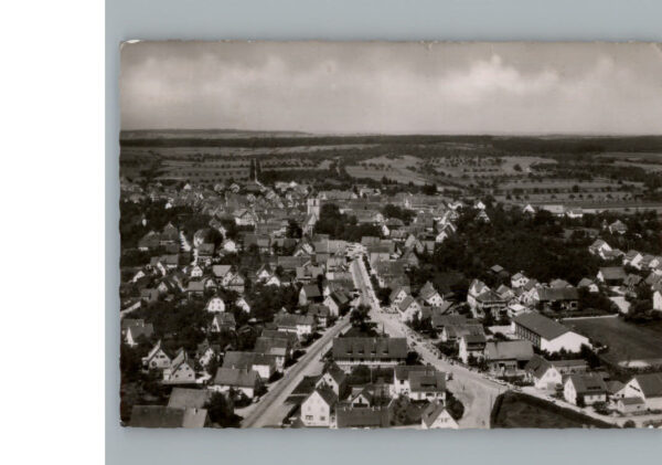 Gaertringen Fliegeraufnahme