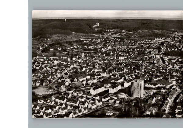 Sindelfingen Fliegeraufnahme