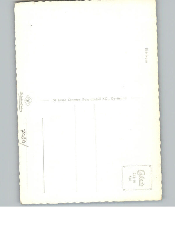 Boeblingen Fliegeraufnahme – Bild 2
