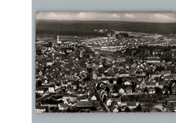 Sindelfingen Fliegeraufnahme