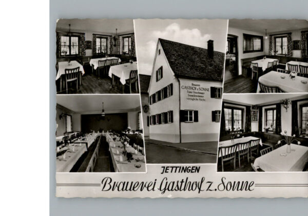 Jettingen-Scheppach Brauerei - Gasthof Zur Sonne