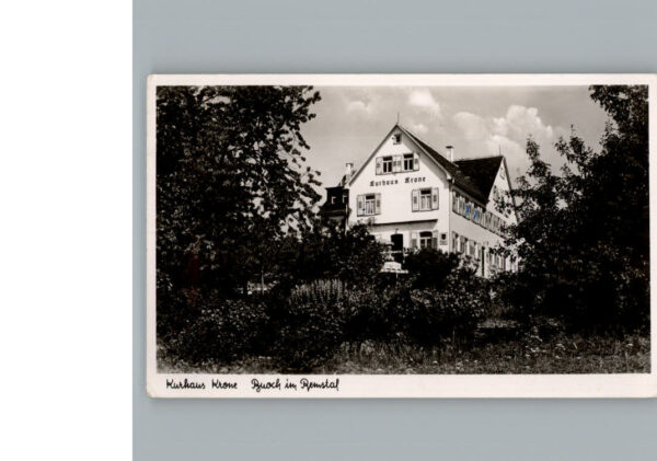 Buoch Gasthaus - Pension Krone