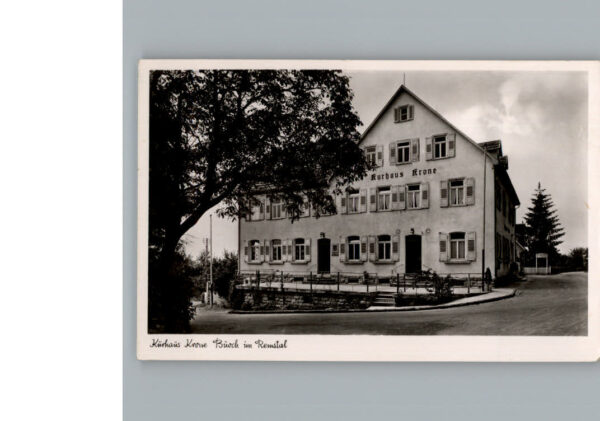 Buoch Gasthaus - Pension Krone