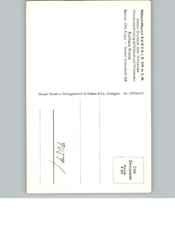 Buoch Gasthaus - Pension Krone – Bild 2