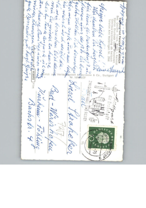 Buoch Gasthaus - Pension Zum Hirsch – Bild 2