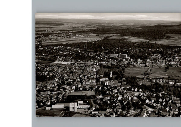 Waiblingen Rems Fliegeraufnahme
