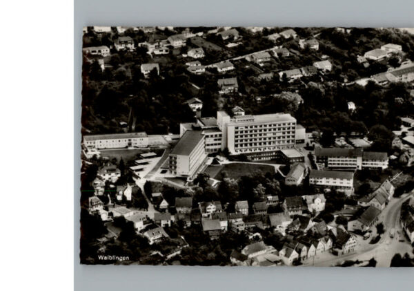 Waiblingen Rems Fliegeraufnahme