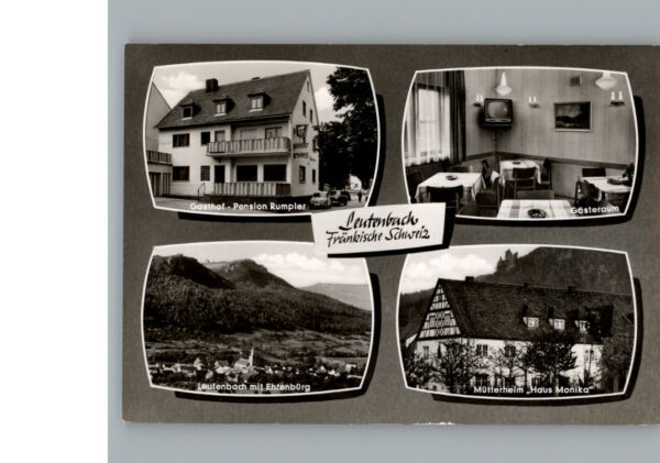 Leutenbach Wuerttemberg Gasthof - Pension Rumpler