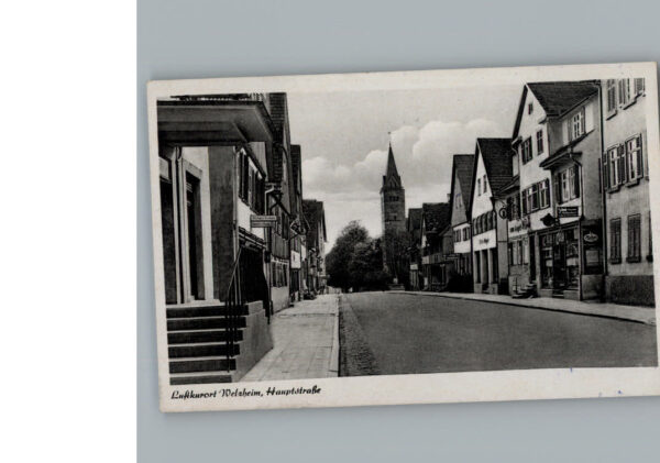 Welzheim Hauptstrasse