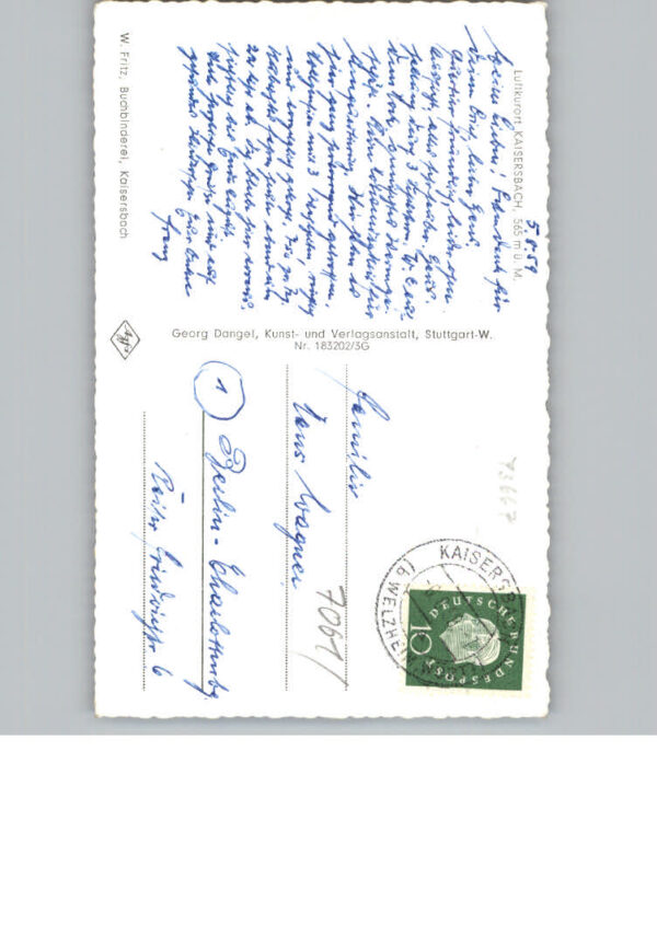 Kaisersbach Welzheim – Bild 2
