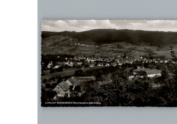 Rudersberg Wuerttemberg