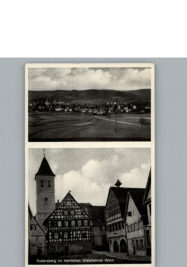 Rudersberg Wuerttemberg