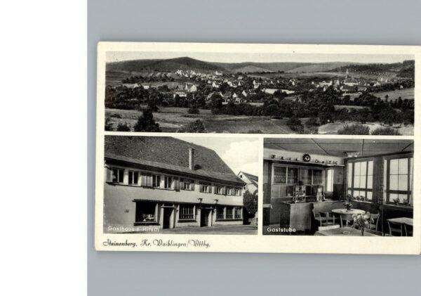 Steinenberg Schorndorf Wuerttemberg Gasthaus Zum Hirsch