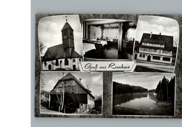 Rienharz Gasthof Roessle