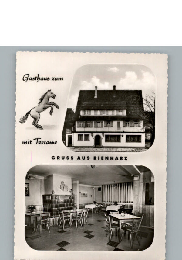 Rienharz Gasthaus Zum Roessle