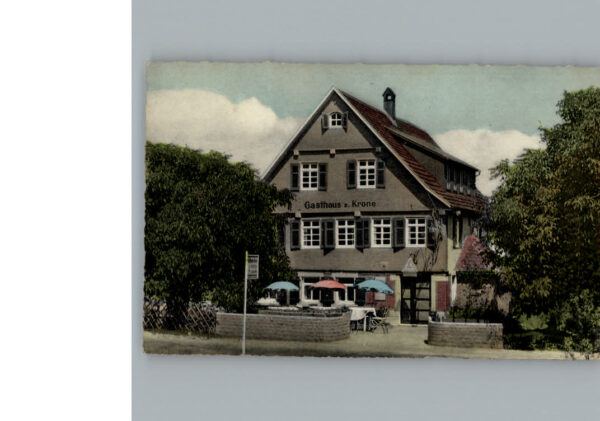 Schoellhuette Gasthaus Zur Krone