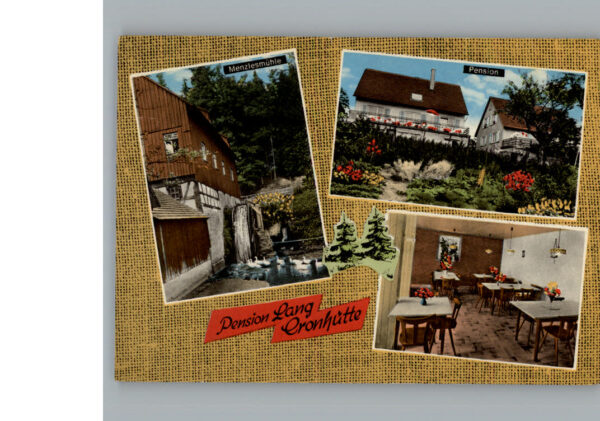 Cronhuette Pension Lang