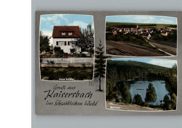 Kaisersbach Welzheim Pension Haus Bareis