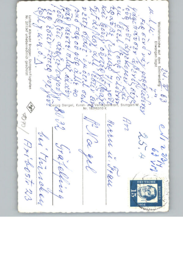 Ellwangen Jagst Fliegeraufnahme – Bild 2