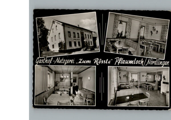 Pflaumloch Gasthof Zum Roessle