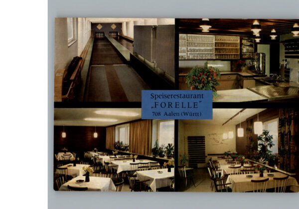 Aalen Restaurant Forelle