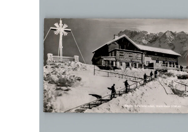 Garmisch-Partenkirchen Winterkarte