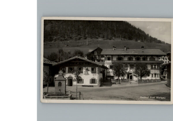 Wallgau Gasthof Post