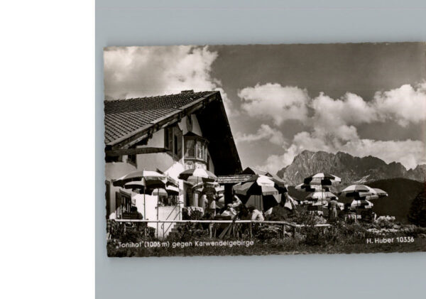 Mittenwald Bayern Cafe und Pension Tonihof