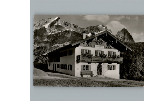 Garmisch-Partenkirchen Gasthof Sonnenhof