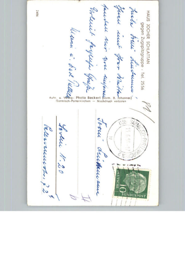 Garmisch-Partenkirchen Gasthof Sonnenhof – Bild 2