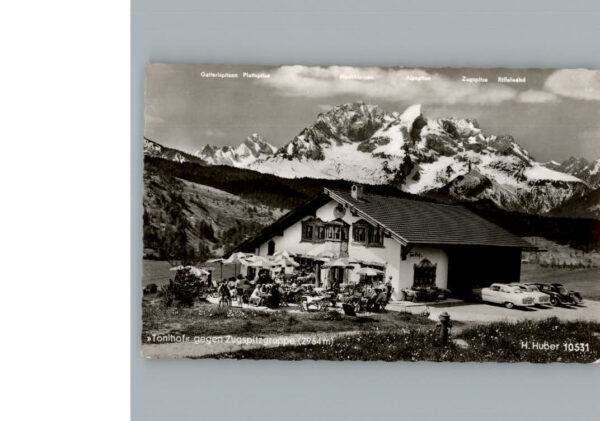 Mittenwald Bayern Pension Tonihof