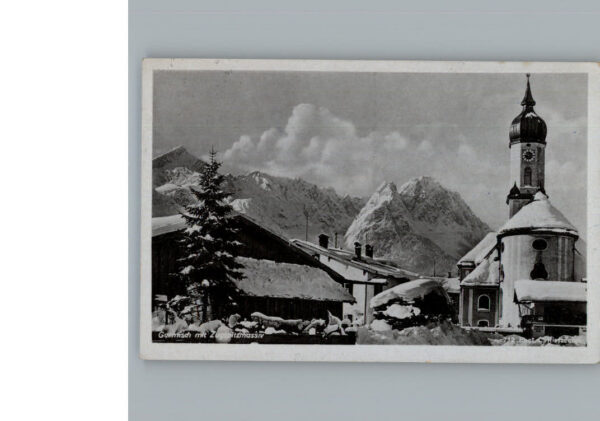 Garmisch-Partenkirchen Winterkarte