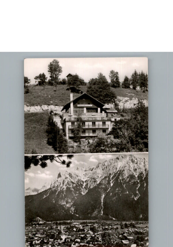 Mittenwald Bayern Hotel Schwalbennestl