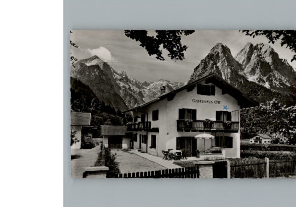 Garmisch-Partenkirchen Gasthaus Ott